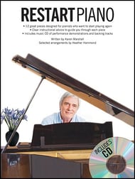 Restart Piano piano sheet music cover